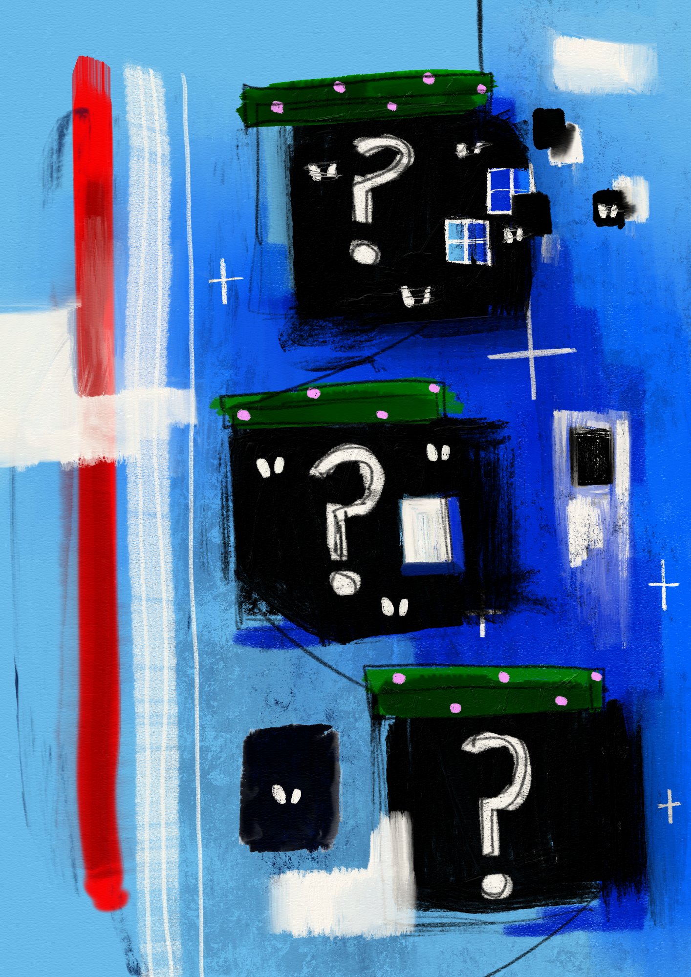 a choice in the clouds